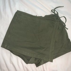 Green Skort